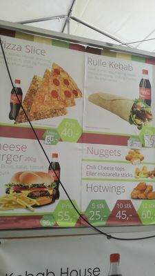Menu photo 3 Shawarma / Kebab House Randers C, 82