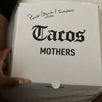 Mothers Tacos - Food box - Tacos Near Me - Napa, California Mothers Tacos - Food box - Tacos Near Me - Napa, California