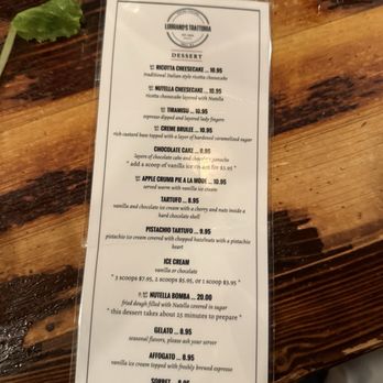 Lubrano's Trattoria - Pizza Near Me - Manasquan, New Jersey