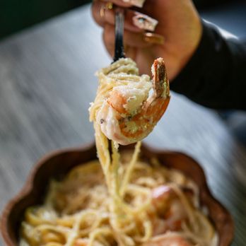 Eden's Legacy Restaurant Bar Lounge - Pasta Alfredo with delicious shrimp. - Lounges Near Me - Perth Amboy, New Jersey Eden's Legacy Restaurant Bar Lounge - Pasta Alfredo with delicious shrimp. - Lounges Near Me - Perth Amboy, New Jersey