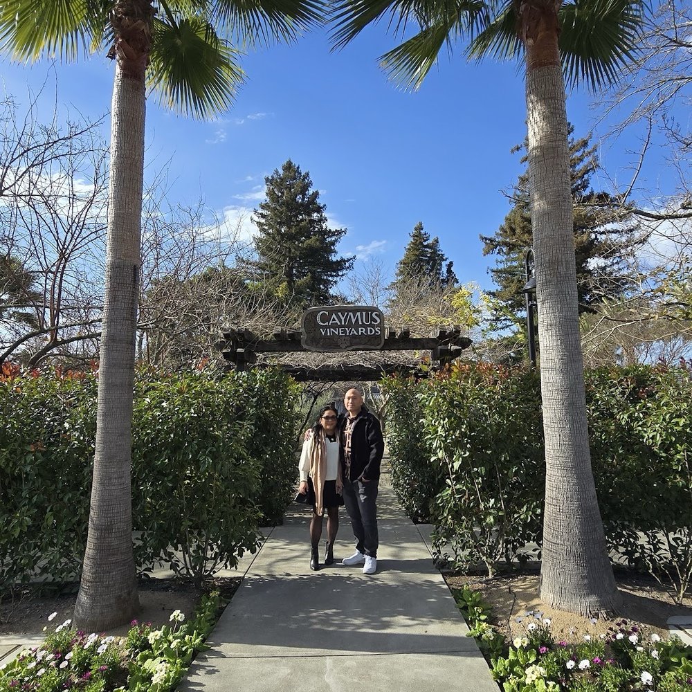 Caymus Vineyards - Wineries Near Me - Rutherford, California