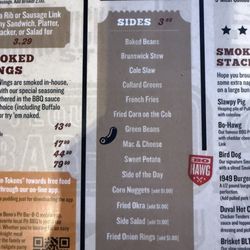 Side menu