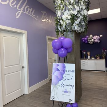You-nique Balloons and Backdrops - Wax Culture Lobby - Balloon Services Near Me You-nique Balloons and Backdrops - Wax Culture Lobby - Balloon Services Near Me