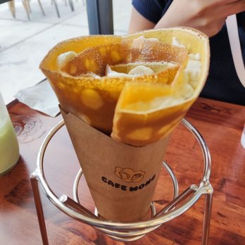 Sweet Mong - Banana Nutella Crepe - Coffee & Tea Near Me - Las Vegas, Nevada