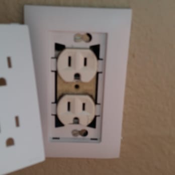 Austin Pointe - Their new outlet covers make it almost impossible for anything to stay plugged in BUT they "look nicer". - Apartments Near Me - San Antonio, Texas Austin Pointe - Their new outlet covers make it almost impossible for anything to stay plugged in BUT they "look nicer". - Apartments Near Me - San Antonio, Texas
