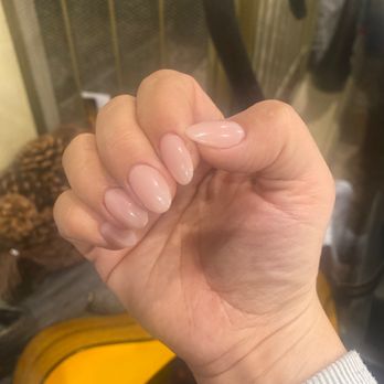 HYO Nails & Beauty Studio - Natural color almond shape - Nail Salons Near Me HYO Nails & Beauty Studio - Natural color almond shape - Nail Salons Near Me