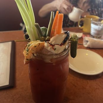 The Beachcomber - Best Big Bad Bloody Mary. So worth the price point. - Seafood Near Me - Newport Beach, California