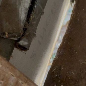 JP Exteriors - Outside is visible from inside, no flashing - Roofing Near Me - Austin, Texas