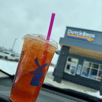 Dutch Bros Coffee - Juice Bars & Smoothies Near Me - Indianapolis, Indiana