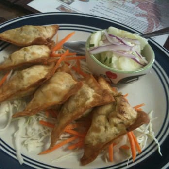 Tha da Petch - Curry puff - Thai Near Me - Leesville, Louisiana Tha da Petch - Curry puff - Thai Near Me - Leesville, Louisiana