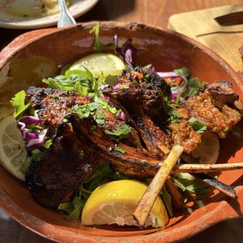 Aguardente - Lamp chops - Cocktail Bars Near Me - Providence, Rhode Island