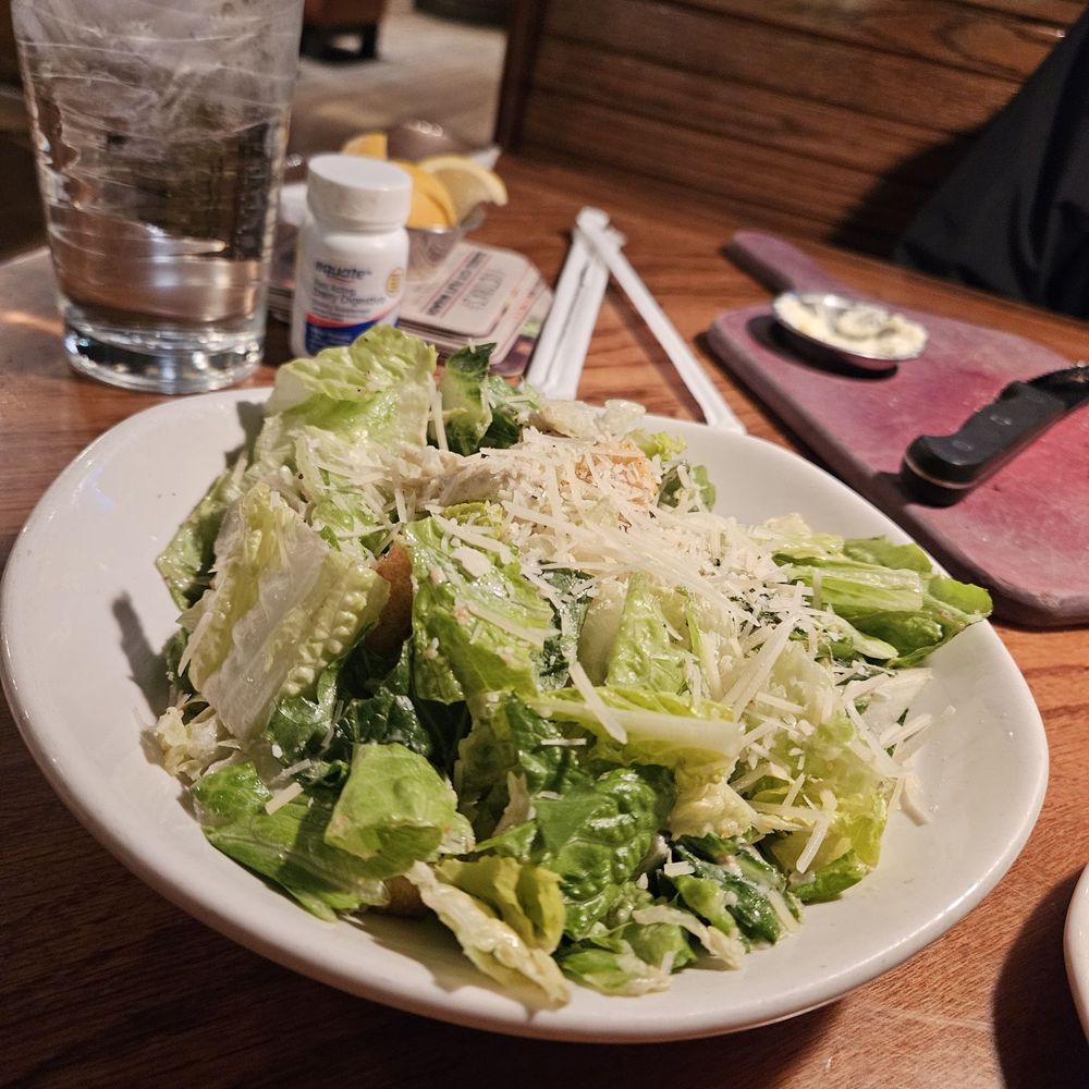 Outback Steakhouse - Side Caesar Salad - Steakhouses Near Me - Victorville, California