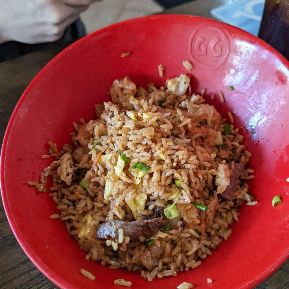 Genghis Grill - Special Fried Rice - Mongolian Near Me - Frisco, Texas Genghis Grill - Special Fried Rice - Mongolian Near Me - Frisco, Texas