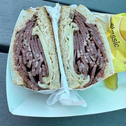 Reuben with pastrami