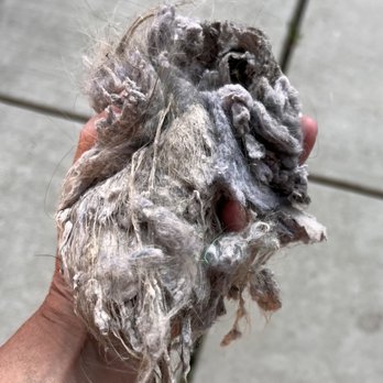 Mr. Duct - Fraction of huge mess these dipshits made at my house.  No bargain either.  Check their work! - Heating & Air Conditioning/HVAC Near Me - Chicago, Illinois