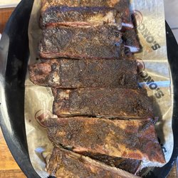 Bono's Pit Bar-B-Q - Ribs Large Platter (LTO)