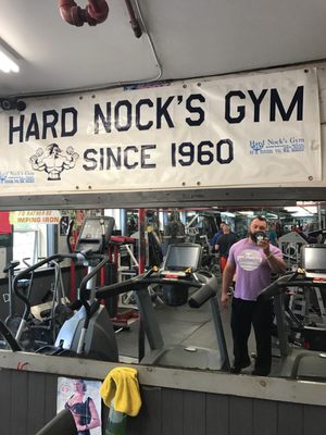 Hard Nock S Gym 11 High St Amesbury Ma Health Clubs Gyms Mapquest