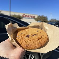 Costco Wholesale - New!! Warm Chocolate Chip Cookie, 5" diameter.