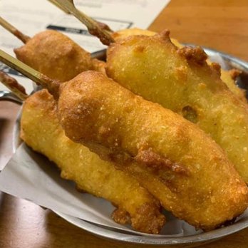Norm's Restaurant - pounds of hounds (corndogs) - American Near Me - Palo Cedro, California Norm's Restaurant - pounds of hounds (corndogs) - American Near Me - Palo Cedro, California