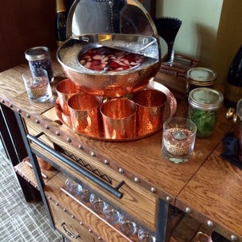 FIG Restaurant - Punch cart! Love it! - Bars Near Me - Santa Monica, California FIG Restaurant - Punch cart! Love it! - Bars Near Me - Santa Monica, California