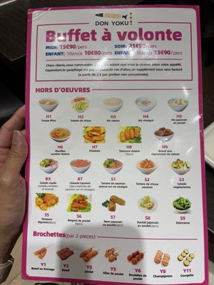 Menu photo 1 Dream Sushi Arcueil, 94