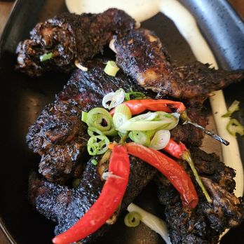 Yeiboh Kitchen - The Jerk Wings - New American Near Me - Baltimore, Maryland