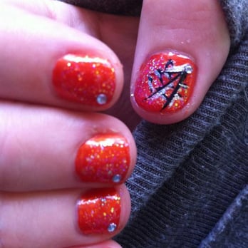 Solar Nails Spa - Greg did an AWESOME job with some webs for Halloween, I received a lot of compliments at the party I went to. - Nail Salons Near Me - Woodland, Washington Solar Nails Spa - Greg did an AWESOME job with some webs for Halloween, I received a lot of compliments at the party I went to. - Nail Salons Near Me - Woodland, Washington