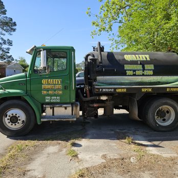 Quality Environmental Service - Pump truck - Septic Services Near Me Quality Environmental Service - Pump truck - Septic Services Near Me