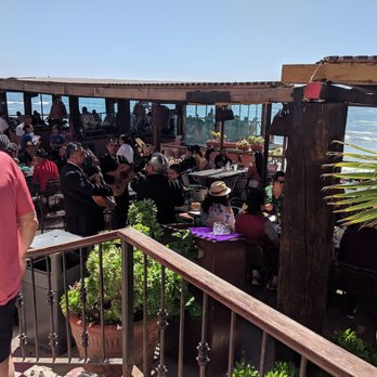 Villa Ortega's - View of the patio - Seafood Near Me - Puerto Nuevo, BCN Villa Ortega's - View of the patio - Seafood Near Me - Puerto Nuevo, BCN
