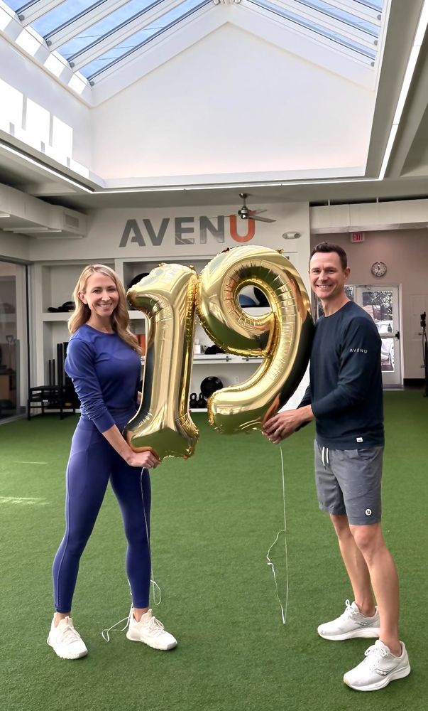 Avenu Fitness Logo