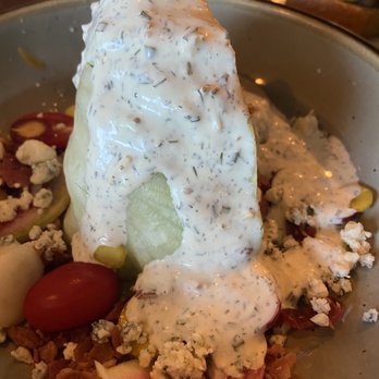 The Flipside Cafe - The Flipside Wedge Salad - Breakfast & Brunch Near Me - Fort Mill, South Carolina