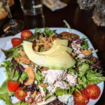 The Mill At Seventh - a salad with avocado - New American Near Me - Lynden, Washington