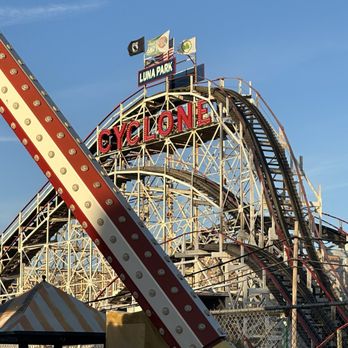 Luna Park - Cyclone - Amusement Parks Near Me - Brooklyn, New York