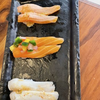 Mad For Sushi - Ecolar, Mango Salsa Salmon, Mad Seared Salmon - Sushi Bars Near Me - Dublin, California