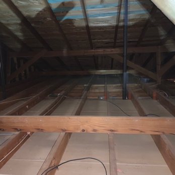 Attic Pros - Looks great after the old insulation removed! - Pest Control Near Me - Oakland, California