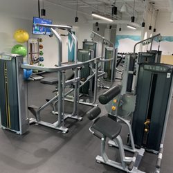Precedent Health and Fitness - Multi-station equipment for a complete total body workout.