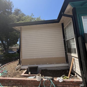 Jose’s Patching - Before - Stucco Services Near Me Jose’s Patching - Before - Stucco Services Near Me