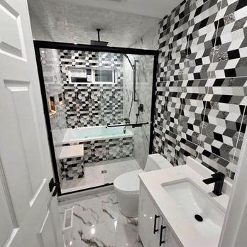 Harris Licensed Plumbing Services - a modern bathroom - Plumbing Near Me Harris Licensed Plumbing Services - a modern bathroom - Plumbing Near Me