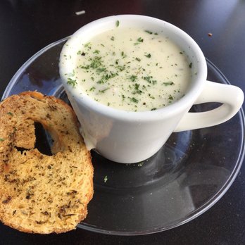 Bob's Chowder Bar - Cup of clam chowder - Seafood Near Me - Anacortes, Washington