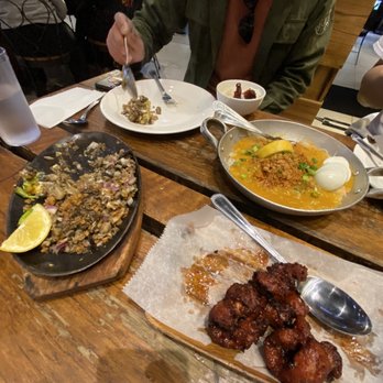 Isla Restaurant - Pancit Palabuk Sigang Boneless Bangus - Filipino Near Me - Newark, California Isla Restaurant - Pancit Palabuk Sigang Boneless Bangus - Filipino Near Me - Newark, California