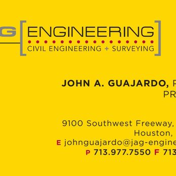 JAG Engineering - Land Surveying Near Me - Houston, Texas JAG Engineering - Land Surveying Near Me - Houston, Texas
