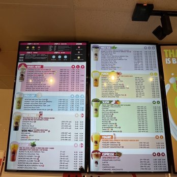 Kung Fu Tea - Menu - Bubble Tea Near Me - Redlands, California
