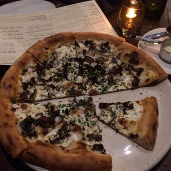 Siena Tavern - Truffle mushroom pizza! - great if you love mushrooms - Italian Near Me - Chicago, Illinois