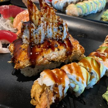 Sakura Ya - Dynamite Roll and Monster Roll - Japanese Near Me - Las Vegas, Nevada