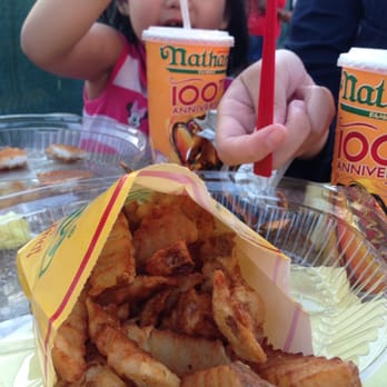 Nathan's Famous - Hot Dogs Near Me - Brooklyn, New York