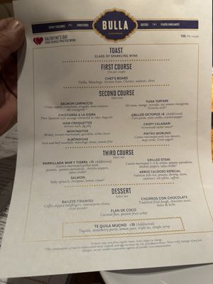 Menu photo 8 Bulla Gastrobar Plano, TX Menu photo 8 Bulla Gastrobar Plano, TX