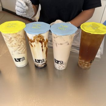LT9 Tea Blends - Bubble Tea Near Me - Pasadena, California
