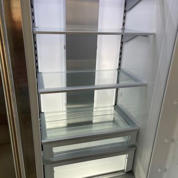 Pearson's Appliance - All the racks are off and turning yellow!!!!! - Appliances Near Me - Vacaville, California