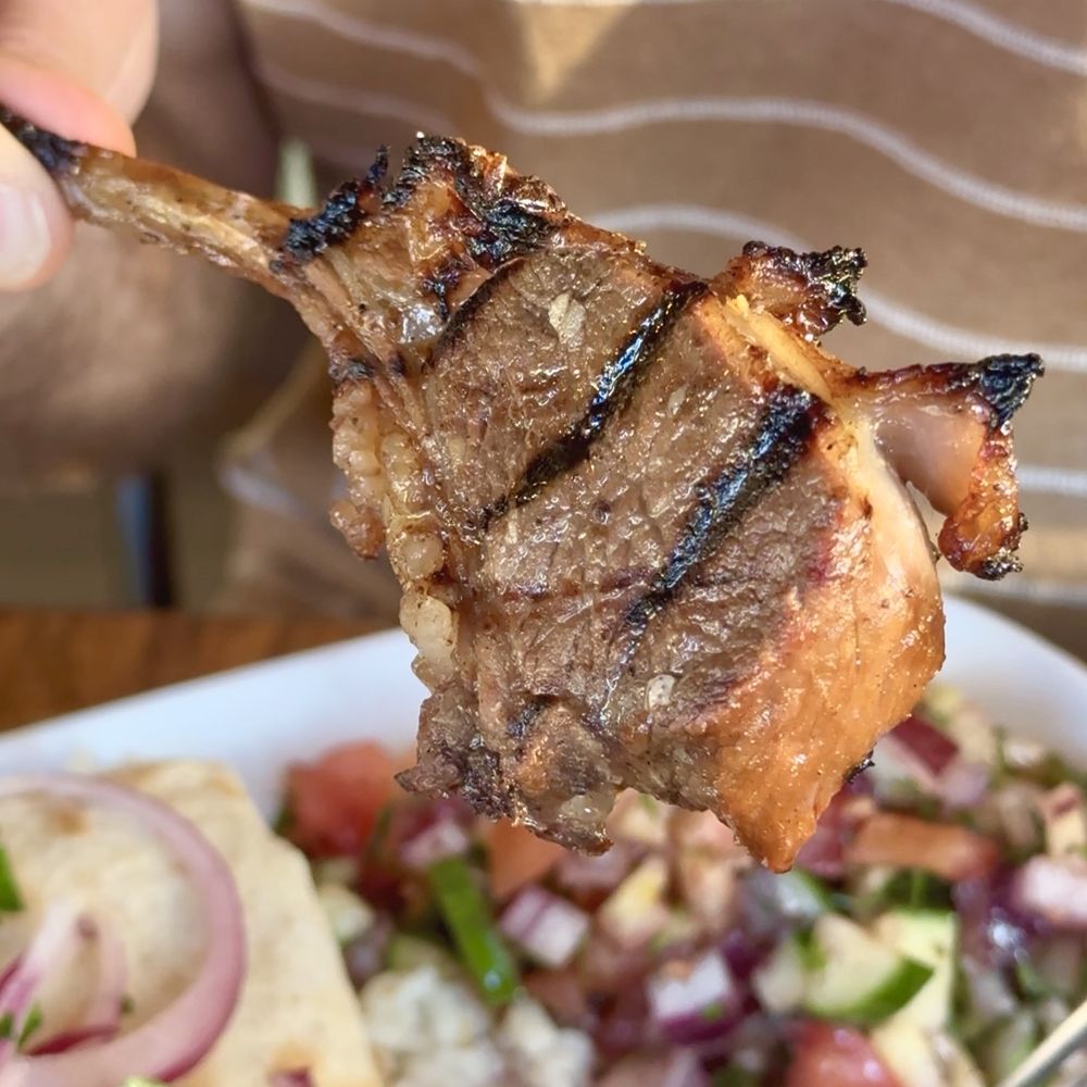 Fava Pot - juicy lamb chop - Mediterranean Near Me - Falls Church, Virginia Fava Pot - juicy lamb chop - Mediterranean Near Me - Falls Church, Virginia
