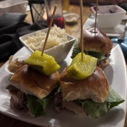 London Broil Sliders